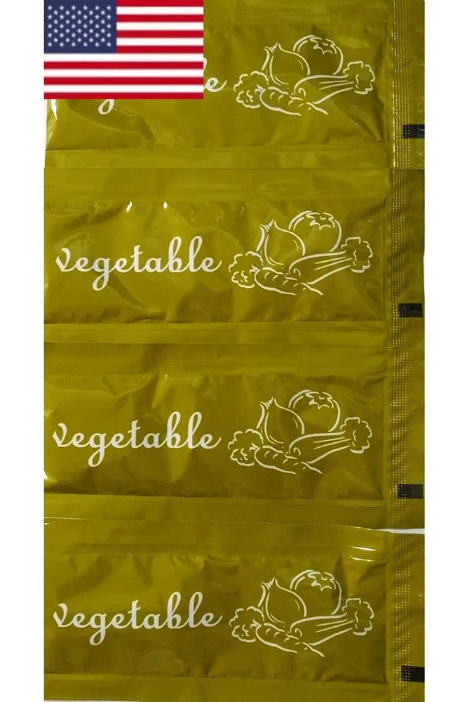 JMA Shop Savory Choice Vegetable Broth Concentrate 9.6g Packet x 16