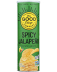 THE GOOD CRISP COMPANY Spicy Jalapeno Potato Crisps, 5.6 OZ