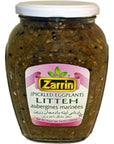 Zarrin  Litteh Pickled Eggplant 24 Oz 700ml