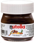 Nutella Hazelnut Spread with Cocoa Glass Jar88 Ounce  64 per case