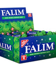 Falim 100 Piece Mint Flavoured Fresh SugarFree Chewing Gum Individually wrapped