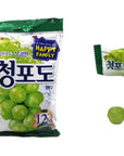 Grapes Hard Candy 153g Packs for Party Birthday Office Individually Wrapped Wrapper Candy Christmas Candy for Kids  Adults