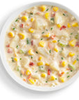 Anderson House Frontier Soups Combo Pack 1 Illinois Prairie Corn Chowder 7 oz and 1 South of the border Tortilla 45 oz