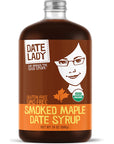 Smoked Maple Date Syrup  Organic