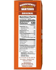 MANISCHEWITZ Matzos 16 OZ