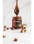 Hazelnut Cacao Spread by Artisana Organics, 10 Pack (1.06oz) Snack Pouches | No Palm Oil, Coconut Sugar Sweetened, Great for snacking and travel