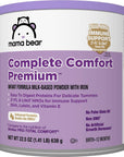 Amazon Brand - Mama Bear Complete Comfort Infant Formula Milk-Based Powder with Iron, 1.41 Pound, 22.5 Ounce