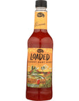 Master Of Mixes Loaded Bloody Mary Mix Alcohol Free 338 Ounces Pack Of 6