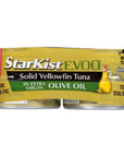 StarKist EVOO Solid Yellowfin Tuna in Extra Virgin Olive Oil  45 oz Can Pack of 4