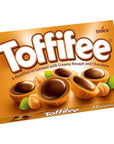 Toffifee Hazelnut In Caramel With Creamy Nougat And Chocolate - 125 G