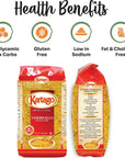 Vermicelli Noodles 36 OZ Angel Hair Pasta Noodles from Kartago  Great for Soups Spaghetti Sauce Italian Dishes  Made of Premium Semolina Flour 2Pack