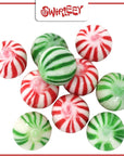 Jumbo Mint Balls  Spearmint  Peppermint Hard Candies  Mint Bulk Candies  Individually Wrapped Bulk Mints  Refreshing Office Candies 5 Pounds