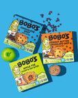 Bobos Bites Chocolate Variety Pack 15 Chocolate Chip 15 Peanut Butter Chocolate Chip