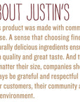 Justin's Classic Almond Butter, Only Two Ingredients, No Stir, Gluten-free, Non-GMO, Keto-friendly, Responsibly Sourced, 16 Ounce Jar, Pack of 1