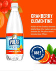 Polar Beverages Seltzer Sparkling Water Citrus Berry Variety Pack - 20 fl oz bottles, 12 pack