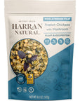 Whole Grain Freekeh Pilaf Mix by Harran Natural  PlantBased Protein Meal Vegan GMOFree Microwavable Pouch Ready in 60 Seconds  Chickpeas With Mushroom  66 oz 8 Pack 52 Oz 1500gr