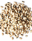 BlackEyed Peas 3 Pounds  NonGMO Verified Raw Dried Whole Cow Peas Kosher and Vegan Sproutable Bulk BlackEyed Peas High in Dietary Fiber Easy to Cook Product of The USA