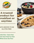 GF Harvest Gluten Free Organic Oat Groats 40 Ounce Bag