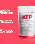 BulkStimulants Pure ATP Adenosine Triphosphate Powder