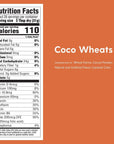 Post Malt-O-Meal Coco Wheats, Chocolate Flavor, Quick Cooking Hot Cereal, 28 Oz (Pack of 12)