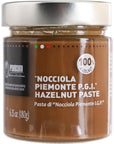 Pariani 100 Pure Unsweetened Hazelnut Paste from Italy 180 Gram