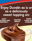 Ricolino Duvalin HV 18 ct Box 052 oz Hazelnut  Vanilla Flavored Spread