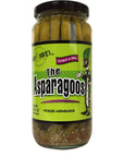 The Asparagoos  Garlic  Dill Pickled Asparagus 169 oz 3 pack