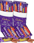 Cadbury Christmas Chocolate Stocking Selection Gift Box - 2 Count