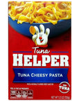 Betty Crocker TUNA CHEESY PASTA Tuna Helper 53oz 4 Pack