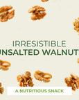 Beyond Nature Organic Raw Walnuts  Unsalted 2 Pound 32 oz Vacuum Sealed Non GMO No Salt Low Carb Keto Friendly  Vegan Snack