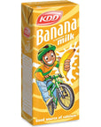 KDD Banana Flavored Milk 180ML 18 PACK