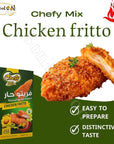 Chefy Mix Chicken Frito Spicy Coating Mix Banih Hot Crispy -(1 Pack = 8.82 oz / 250 gm)