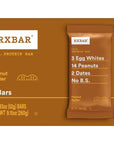 RXBAR Protein Bars, 12g Protein, Gluten Free Snacks, Peanut Butter (6 Boxes, 30 Bars)