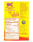 HiC Singles To Go Drink Mix Mashin Mango Melon Pack of 3 24 Total Servings  8 servings per box Low Calorie  Zero Sugar Water Enhancer with Vitamin C