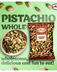 Aiva Raw Pistachios No Shells Unsalted 2 LB  32 Oz