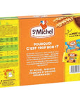 St Michel French Doonuts Chocolate Marble Cakes, 180 gm (Pack Of 6)