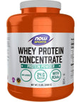 NOW Sports Nutrition, Whey Protein Concentrate, 24 G With BCAAs