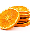 BlueHenry Dehydrated Orange Wheels  3 oz  25 slices  Natural Fruit