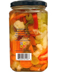 Eastern Feast  Mild Giardiniera 28 oz 830g Pickled Mixed Vegetables