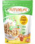 FUTURELIFE Smart Food Crunch Granola  700g247oz  7g Protein  High Energy  Contains Probiotics  Rolled Oats  High In Dietary Fiber  Honey 2