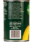 Natural Value Organic Pineapple Slices14 oz pack of 4 Gluten Free Vegan GMO Free BPA Free No sugar added