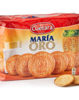 Cuetara  Bolacha Maria Oro  Golden Maria Biscuits  800g 4x200g  Product of Spain