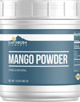 Earthborn Elements Mango Powder 19 lb Pure  Natural Smoothies  Drinks