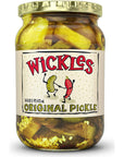 Wickles Original Slices 16 oz Pack of 3