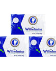 Wilhelmina Peppermints Classic Dutch Peppermints  35oz Pack of 3