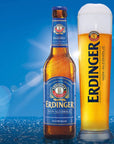 Erdinger Alkoholfrei Non Alcoholic Beer 5 Pack Award Winning Beer from Germany 112ozbtl