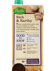 Pacific Foods Organic Mushroom Broth, 32-Ounce Carton (Pack of 4)