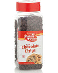 Semi-Sweets Chocolate Chips - Non Dairy Kosher - 9 oz. - Baker’s Choice