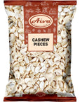 AIVA  Cashew Pieces Raw Premium Grade Quality 10 lb Bulk