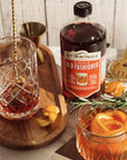 Stirrings Pack Old Fashioned Cocktail Mix 750ml Bottles  Real Juice No Preservatives  90 Calories  Drink Mixer